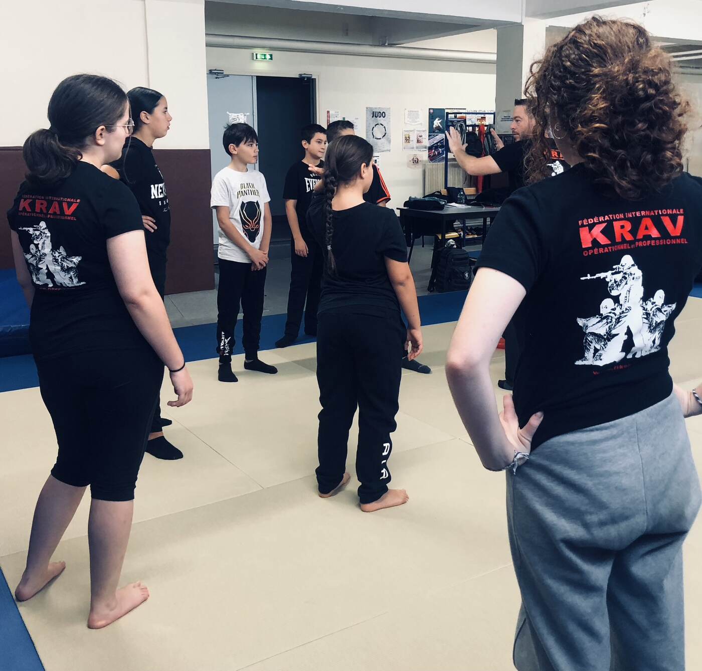 Cours collectifs enfants EKOP Baudoux