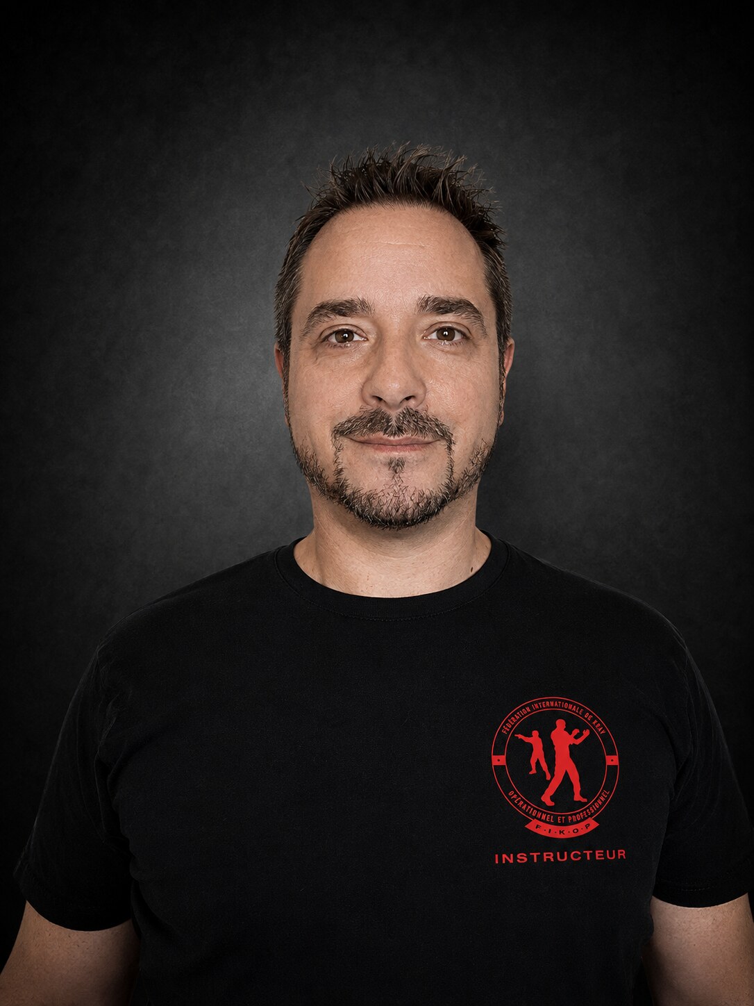 Fabien Baudoux, fondateur et instructeur référent de l’EKOP Baudoux
